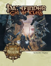 [PZO9205] Pathfinder Chronicles Guide to Absalom